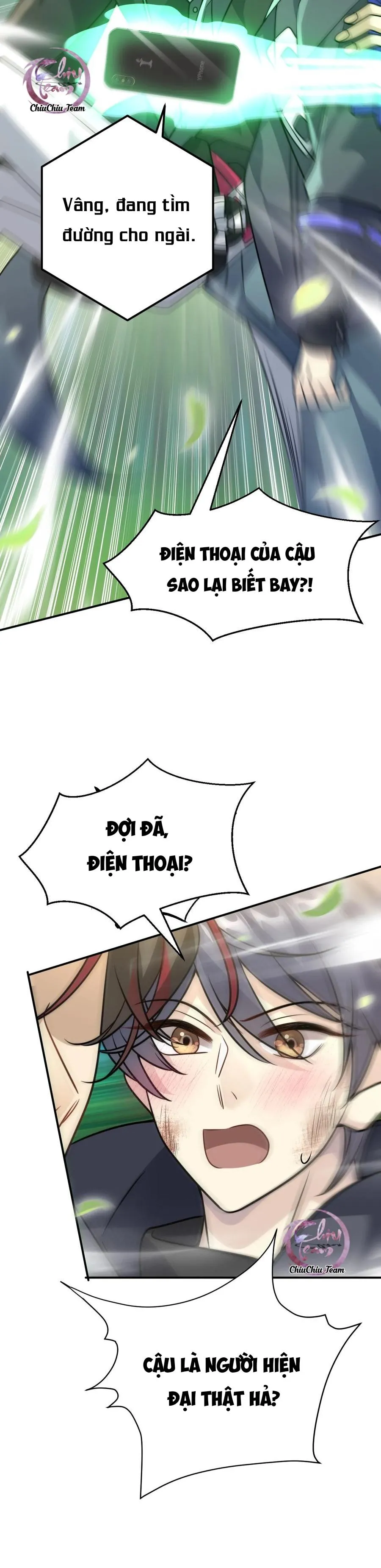 Xuyên Tới Hiện Đại Lại Đụng Mặt Kẻ Thù Truyền Kiếp Chapter 39 Trang 13