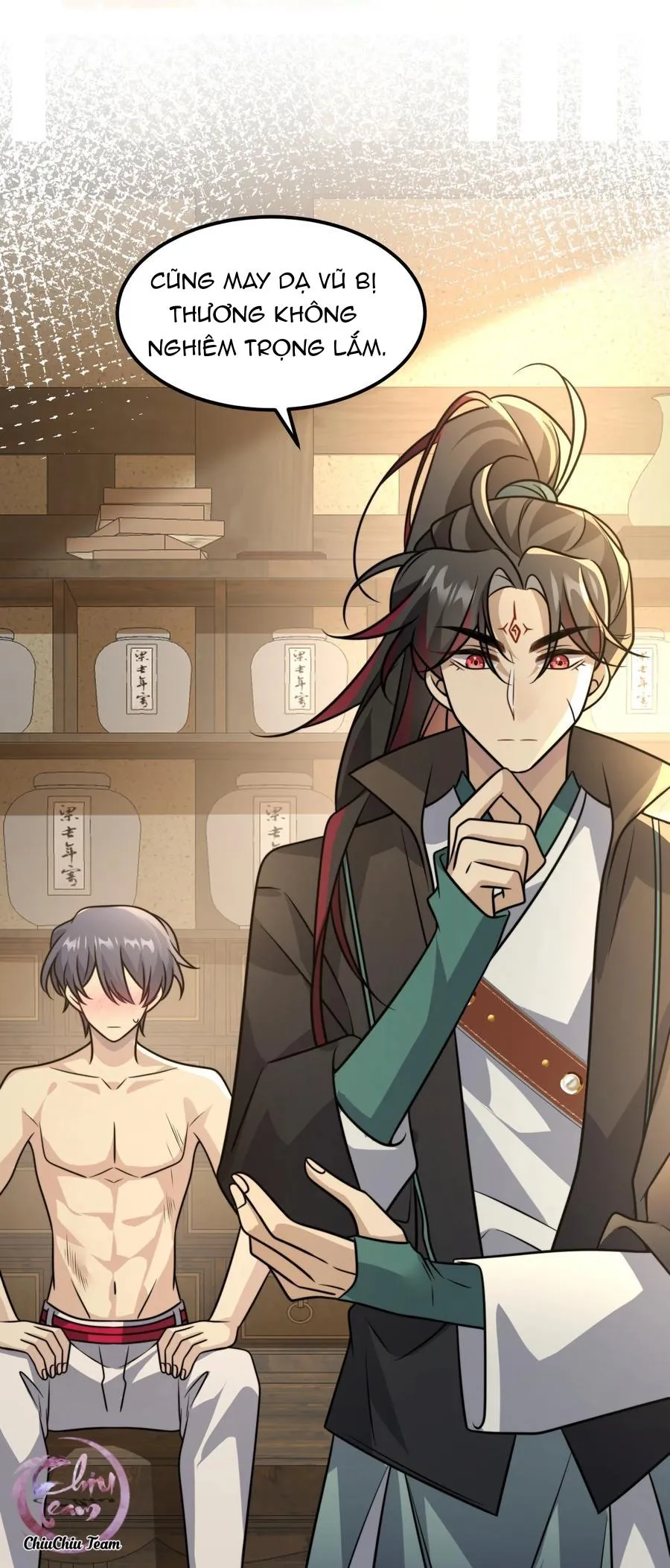 Xuyên Tới Hiện Đại Lại Đụng Mặt Kẻ Thù Truyền Kiếp Chapter 39 Trang 16