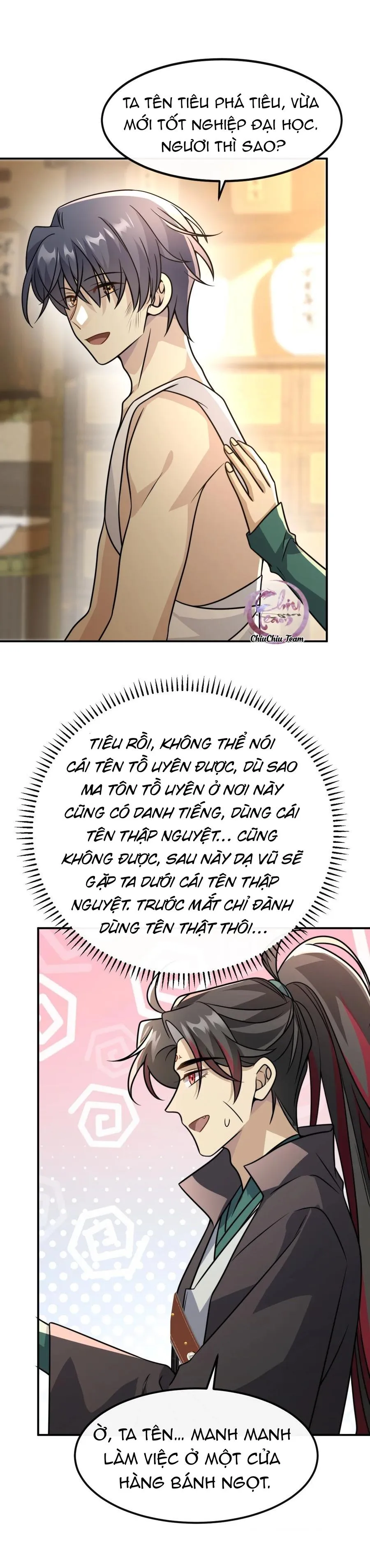 Xuyên Tới Hiện Đại Lại Đụng Mặt Kẻ Thù Truyền Kiếp Chapter 39 Trang 20