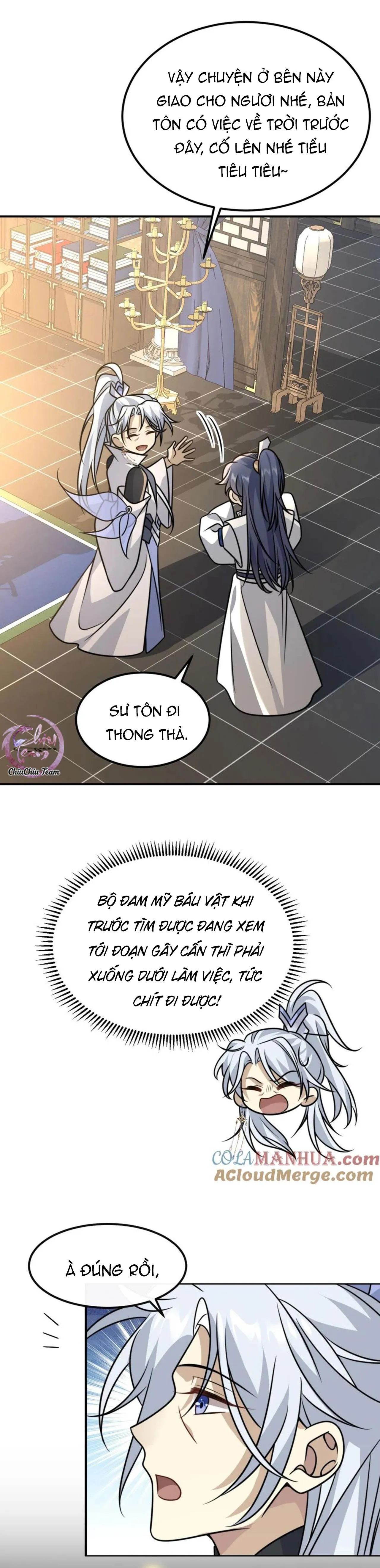 Xuyên Tới Hiện Đại Lại Đụng Mặt Kẻ Thù Truyền Kiếp Chapter 40 Trang 4