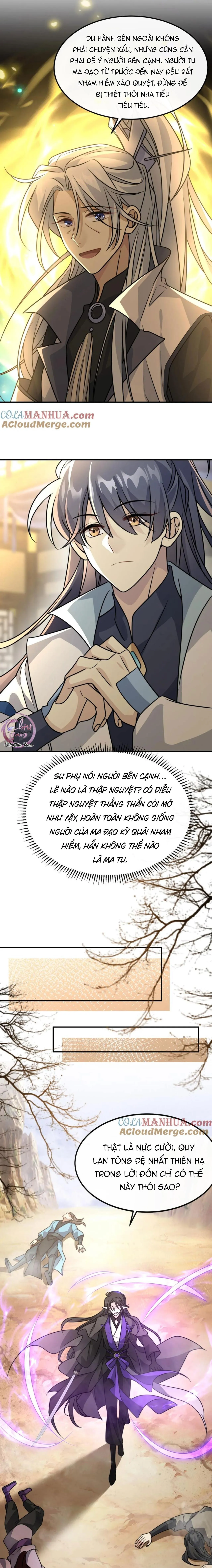 Xuyên Tới Hiện Đại Lại Đụng Mặt Kẻ Thù Truyền Kiếp Chapter 40 Trang 5