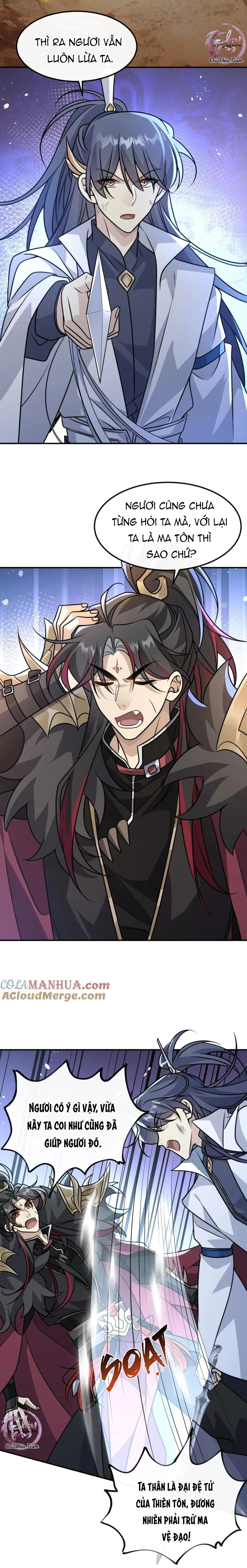 Xuyên Tới Hiện Đại Lại Đụng Mặt Kẻ Thù Truyền Kiếp Chapter 40 Trang 10