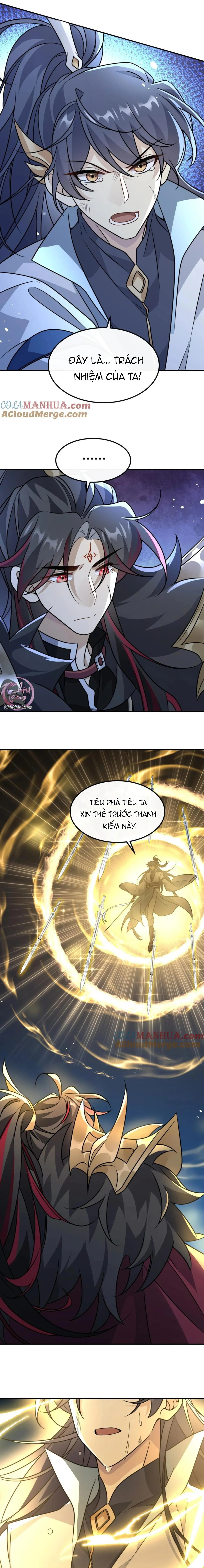 Xuyên Tới Hiện Đại Lại Đụng Mặt Kẻ Thù Truyền Kiếp Chapter 40 Trang 11