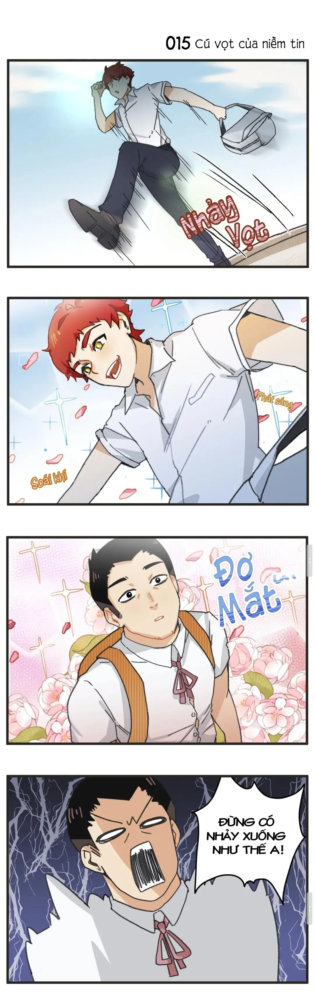 Xuyên Việt Trở Thành Nữ Chính Marry Sue Chapter 2 Trang 4