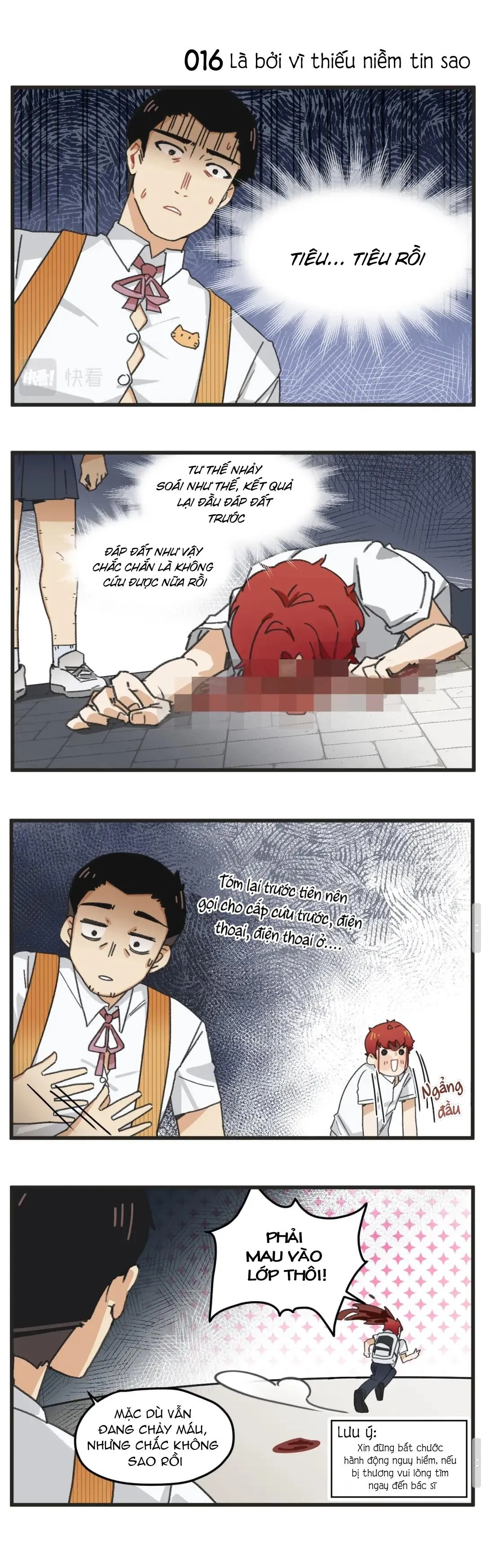 Xuyên Việt Trở Thành Nữ Chính Marry Sue Chapter 2 Trang 5