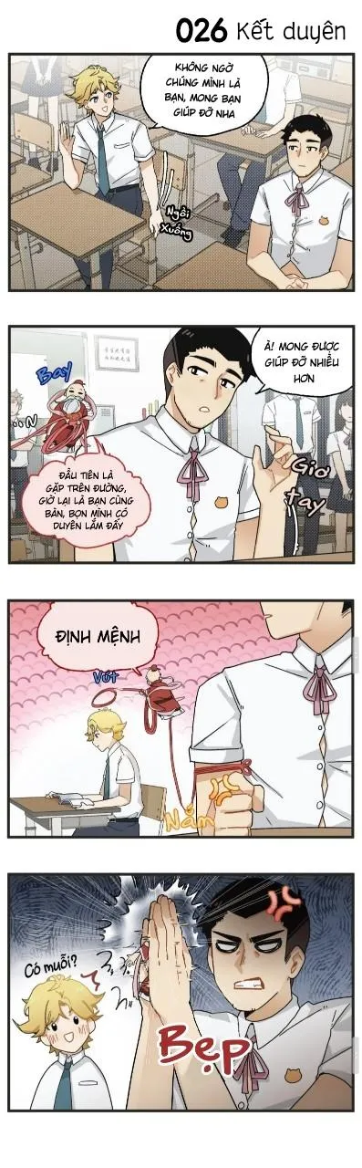 Xuyên Việt Trở Thành Nữ Chính Marry Sue Chapter 3 Trang 4