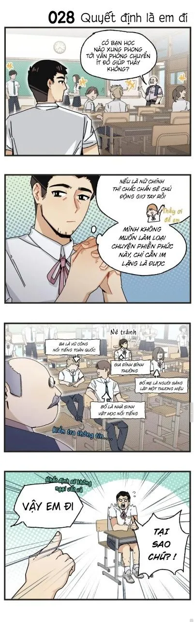 Xuyên Việt Trở Thành Nữ Chính Marry Sue Chapter 3 Trang 6