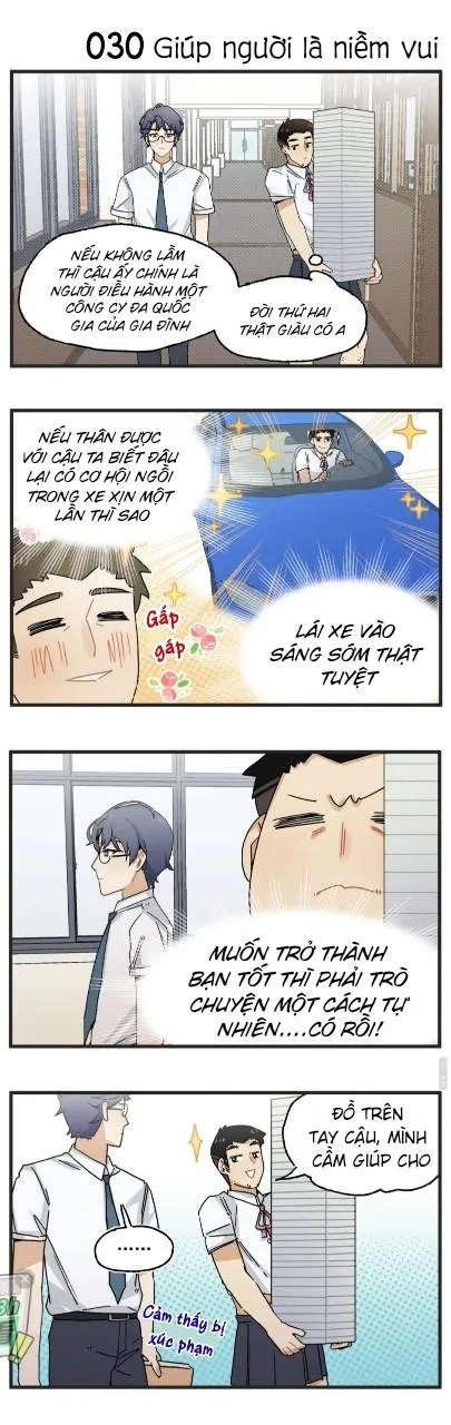 Xuyên Việt Trở Thành Nữ Chính Marry Sue Chapter 3 Trang 8