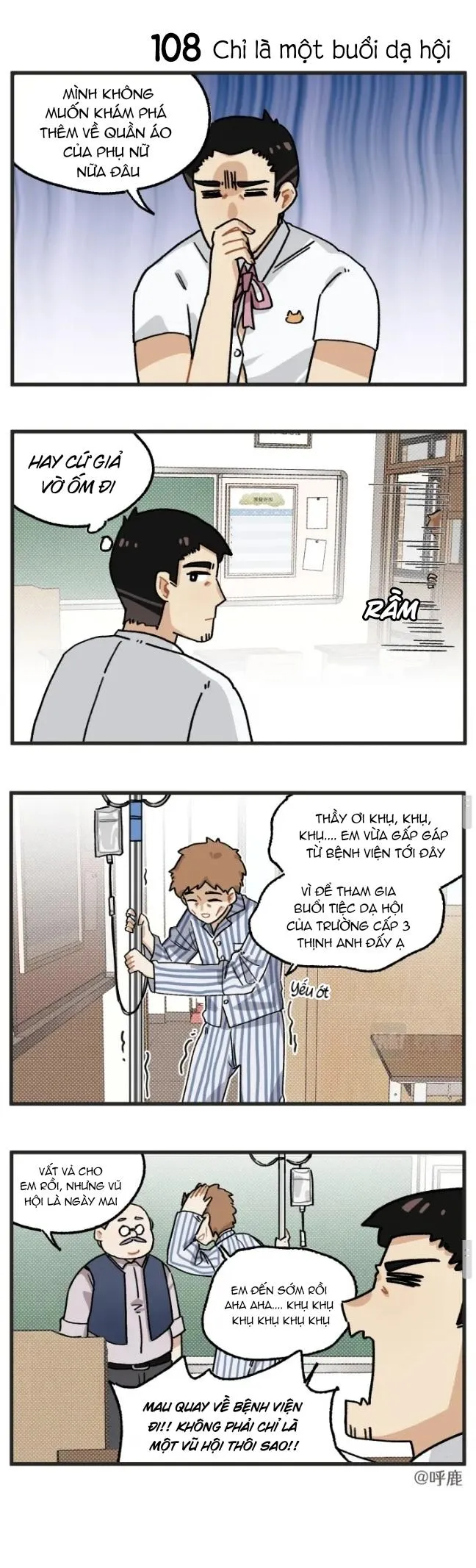 Xuyên Việt Trở Thành Nữ Chính Marry Sue Chapter 16 Trang 3