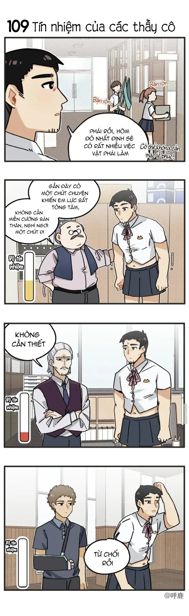 Xuyên Việt Trở Thành Nữ Chính Marry Sue Chapter 16 Trang 4