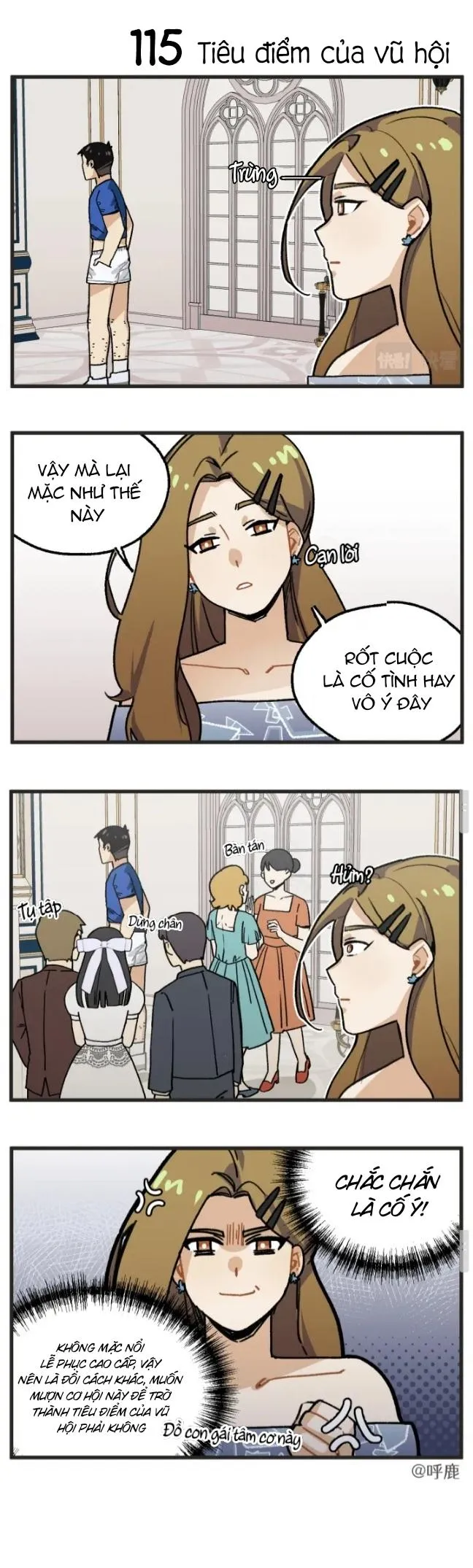 Xuyên Việt Trở Thành Nữ Chính Marry Sue Chapter 17 Trang 3