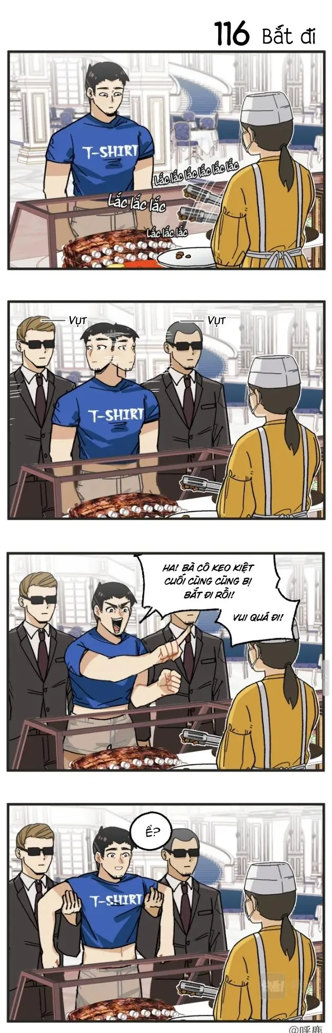 Xuyên Việt Trở Thành Nữ Chính Marry Sue Chapter 17 Trang 4