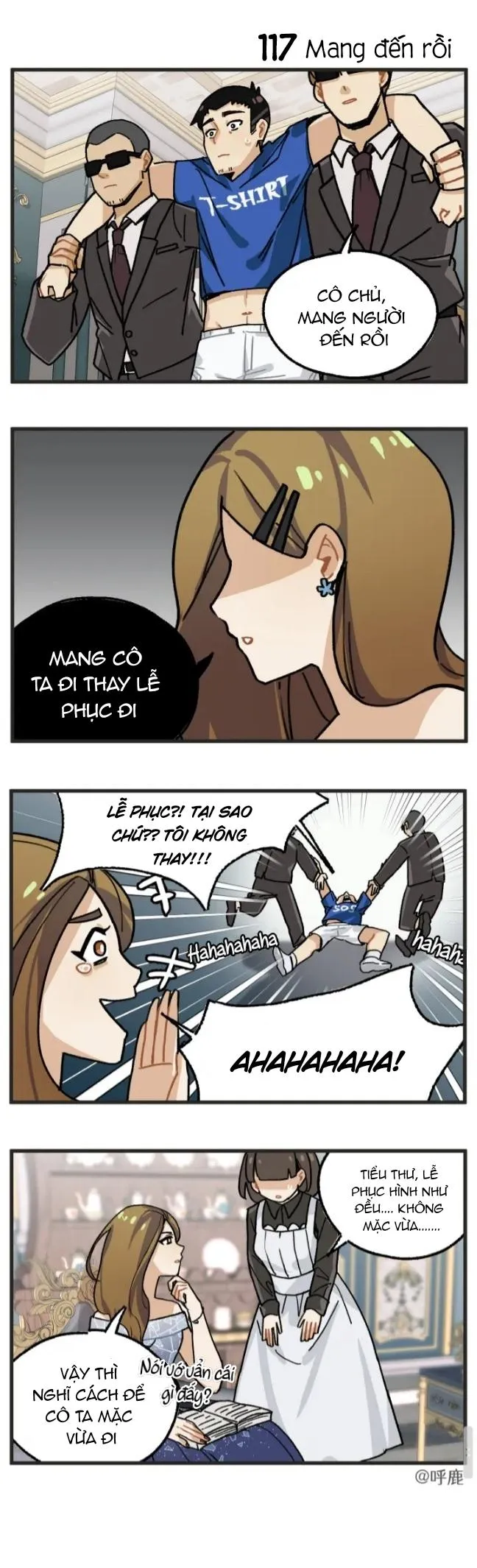 Xuyên Việt Trở Thành Nữ Chính Marry Sue Chapter 17 Trang 5