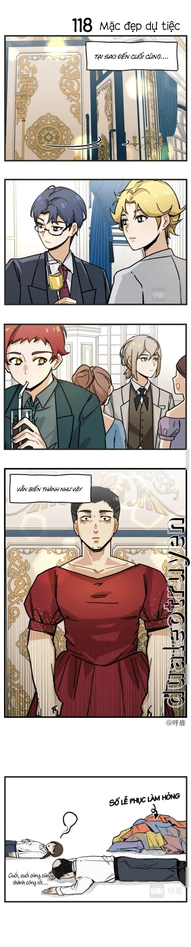 Xuyên Việt Trở Thành Nữ Chính Marry Sue Chapter 17 Trang 6