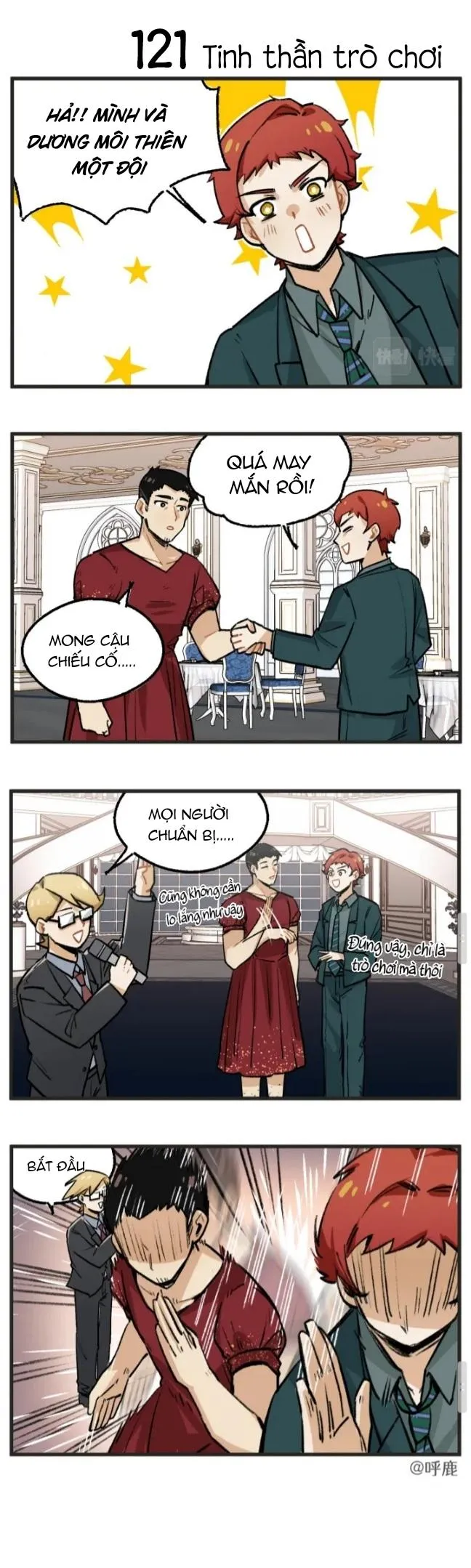 Xuyên Việt Trở Thành Nữ Chính Marry Sue Chapter 18 Trang 3