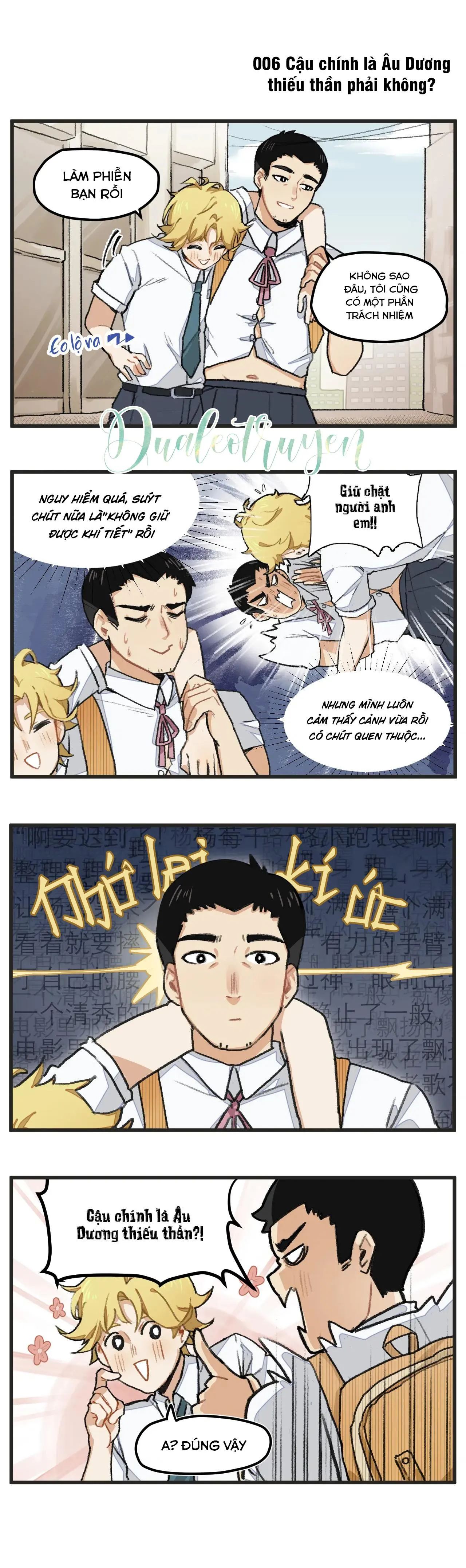 Xuyên Việt Trở Thành Nữ Chính Marry Sue Chapter 1 Trang 6