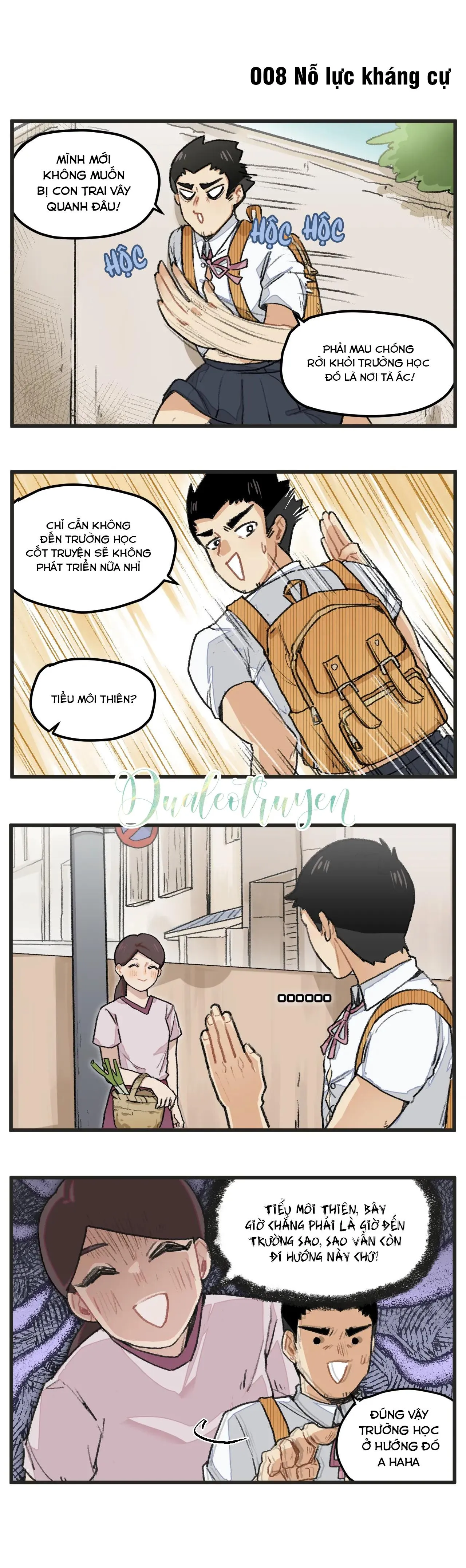 Xuyên Việt Trở Thành Nữ Chính Marry Sue Chapter 1 Trang 8