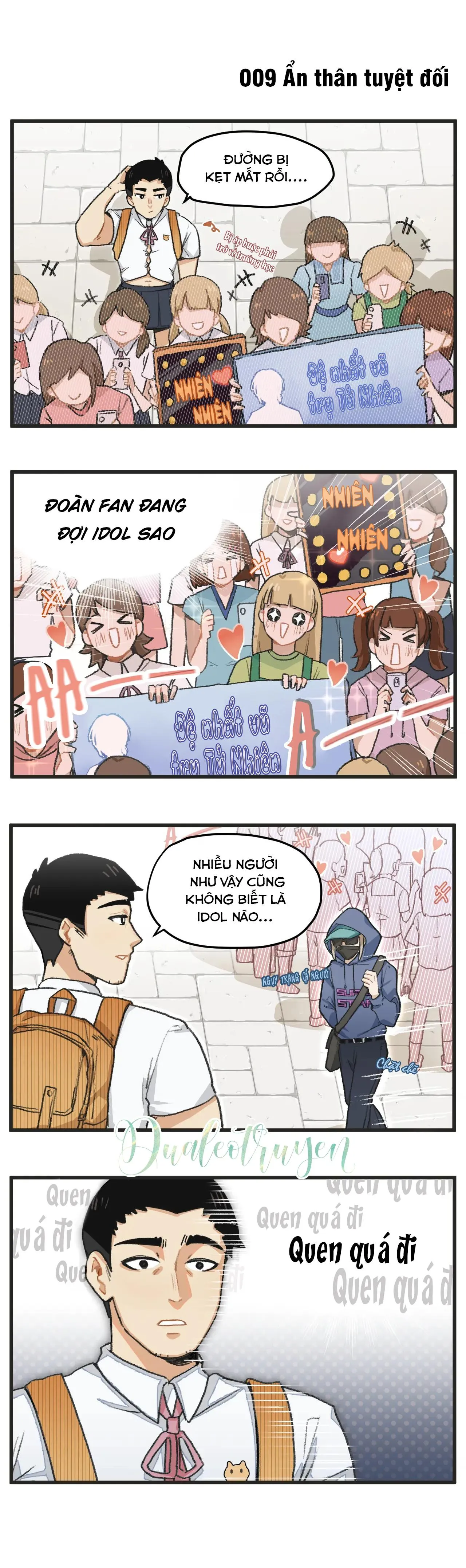 Xuyên Việt Trở Thành Nữ Chính Marry Sue Chapter 1 Trang 9