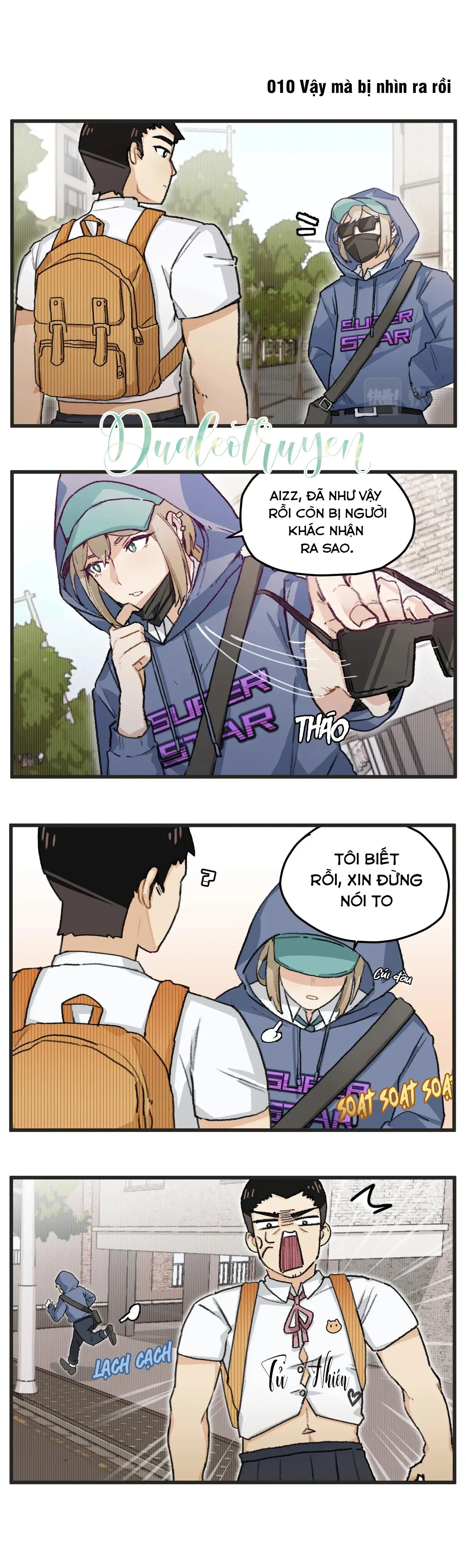 Xuyên Việt Trở Thành Nữ Chính Marry Sue Chapter 1 Trang 10