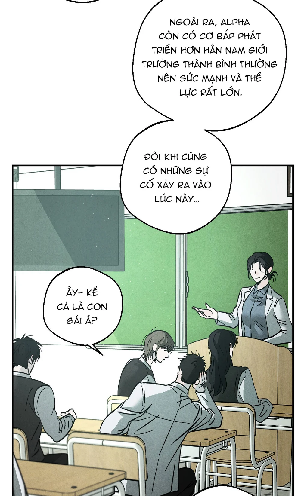 XX CÓ NHIỀU BÍ MẬT Chapter 3 Trang 9