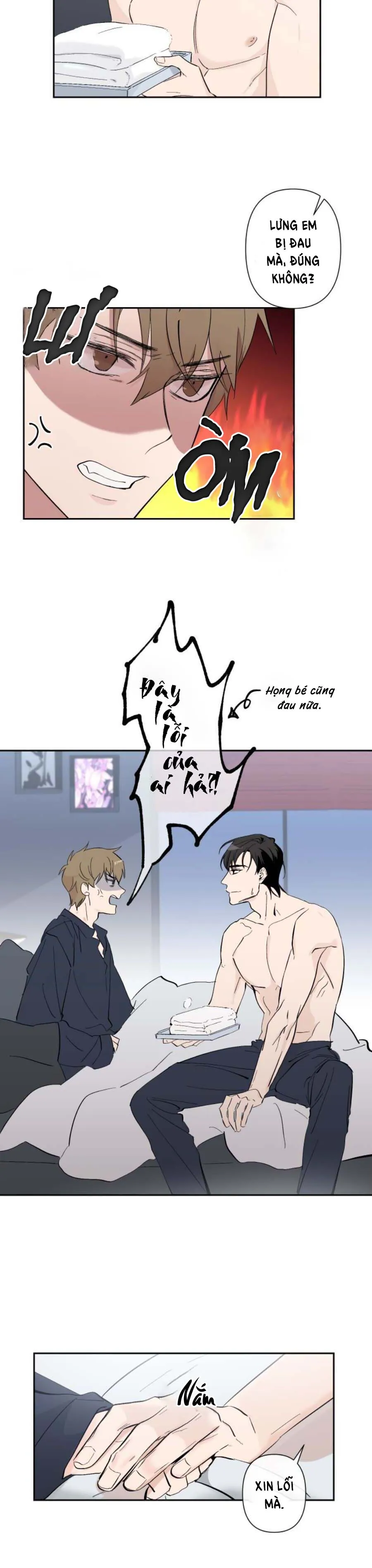 XXX Bạn Tình Chapter 13 Trang 3