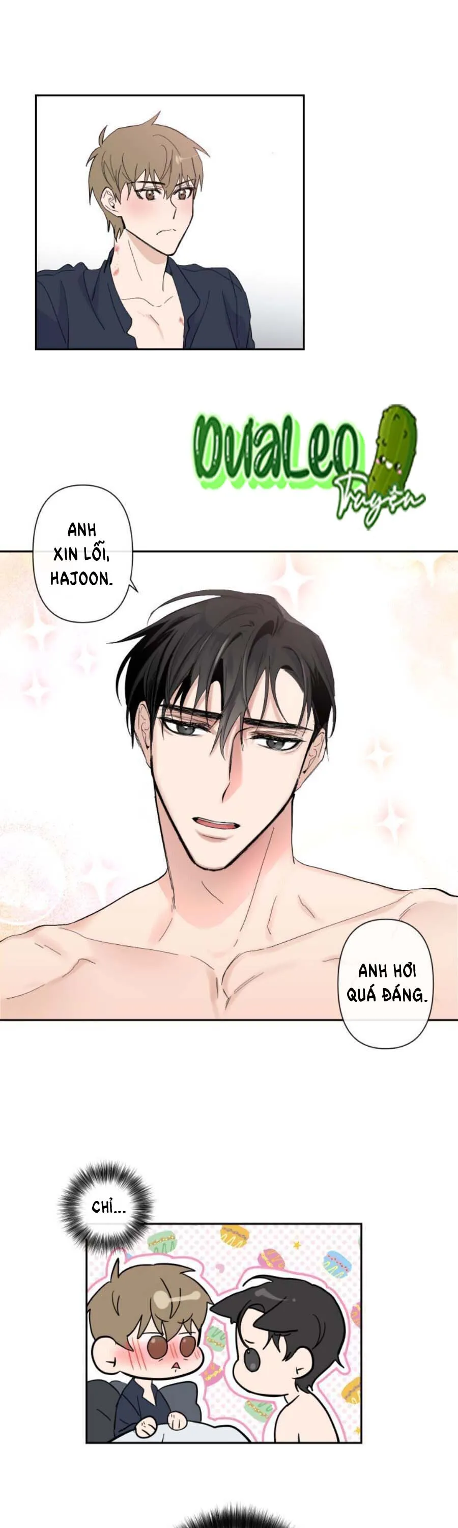 XXX Bạn Tình Chapter 13 Trang 4