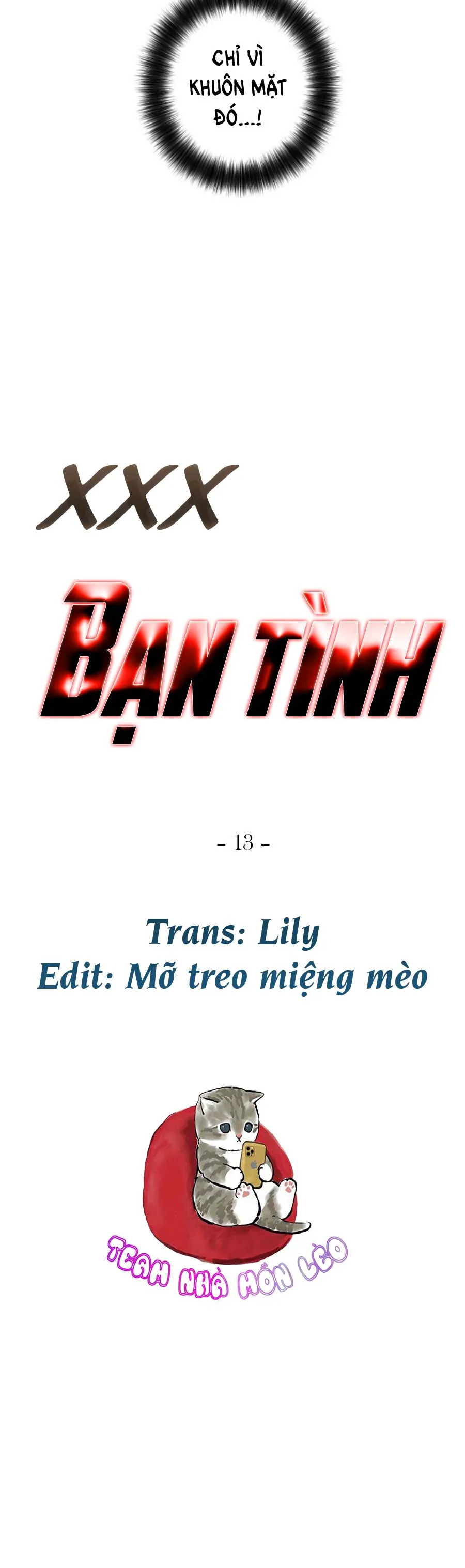 XXX Bạn Tình Chapter 13 Trang 5