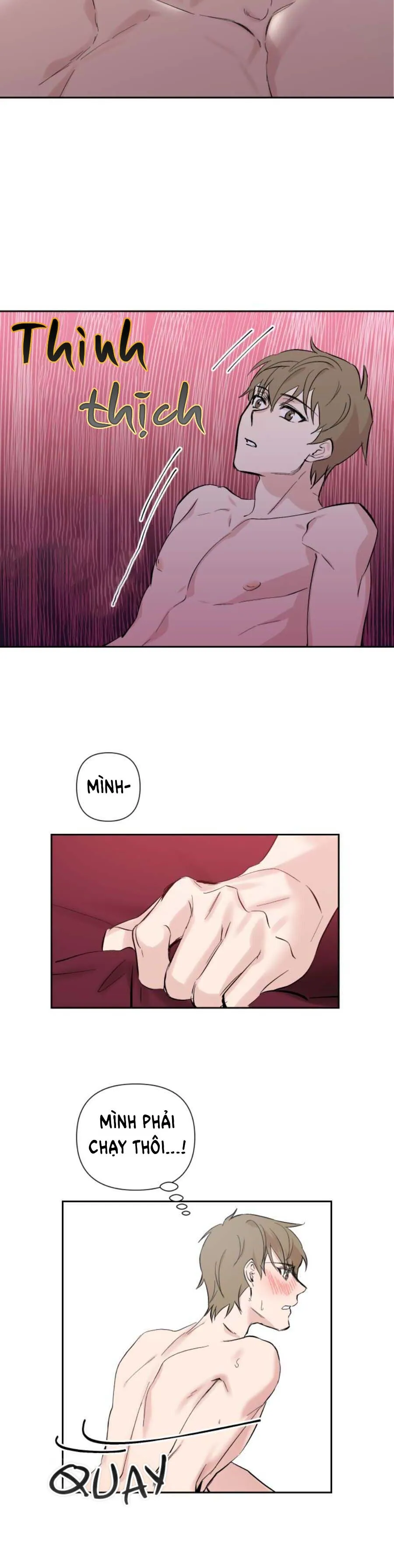 XXX Bạn Tình Chapter 13 Trang 9