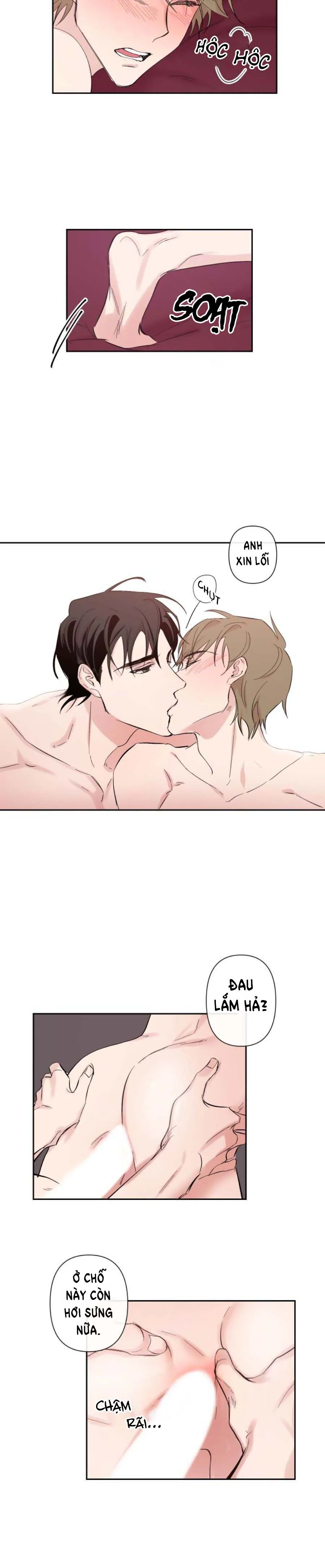 XXX Bạn Tình Chapter 13 Trang 15