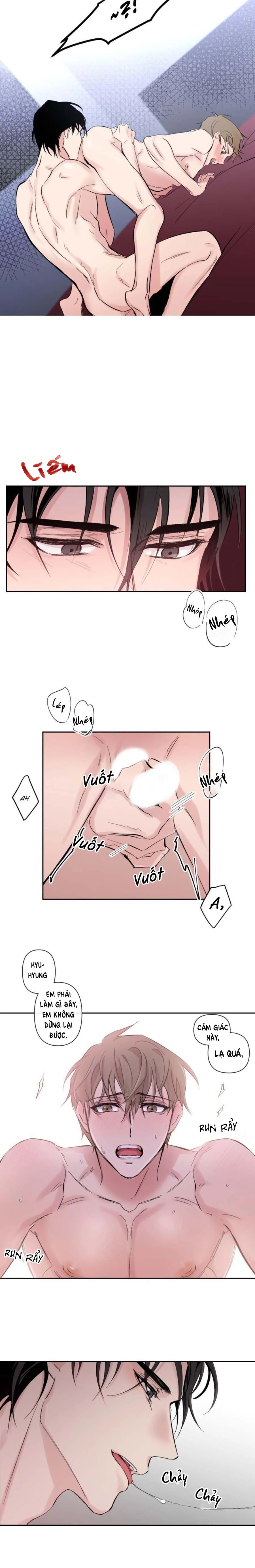 XXX Bạn Tình Chapter 13 Trang 17