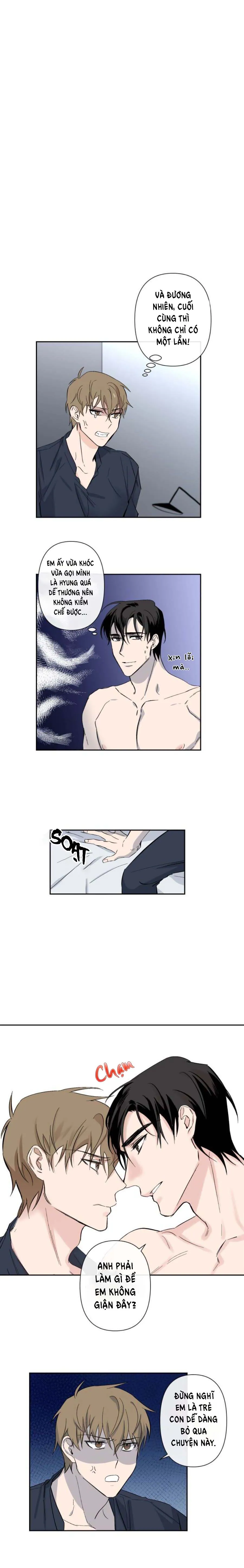 XXX Bạn Tình Chapter 13 Trang 22