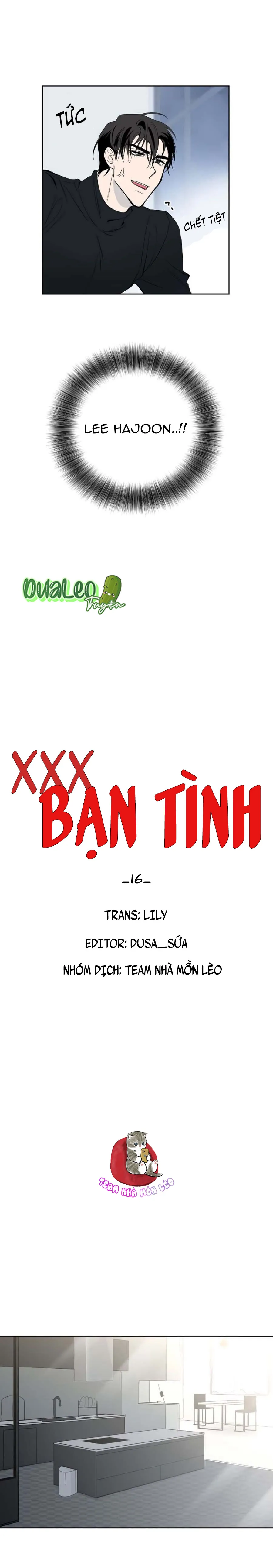 XXX Bạn Tình Chapter 16 Trang 14