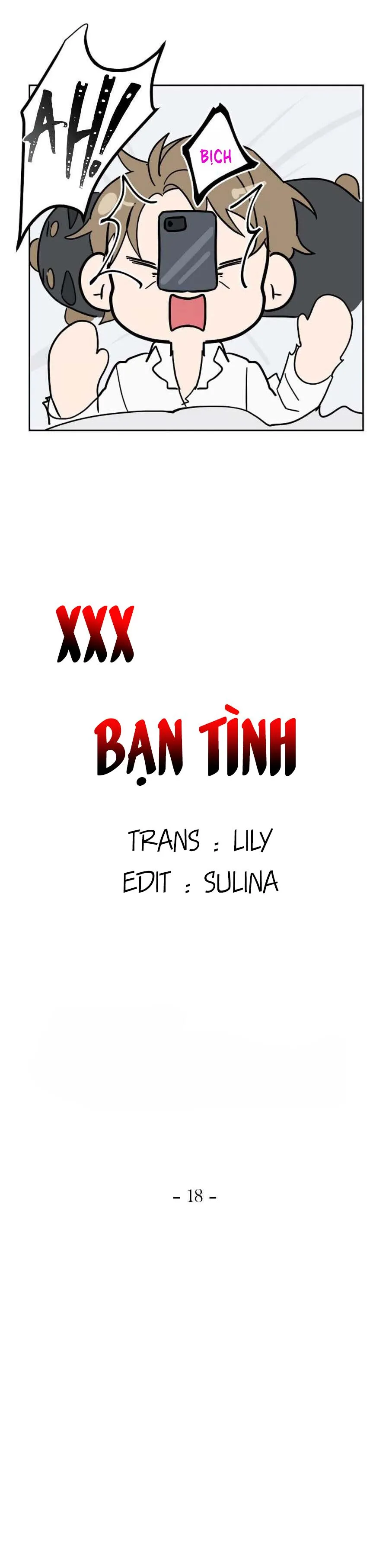 XXX Bạn Tình Chapter 18 Trang 18
