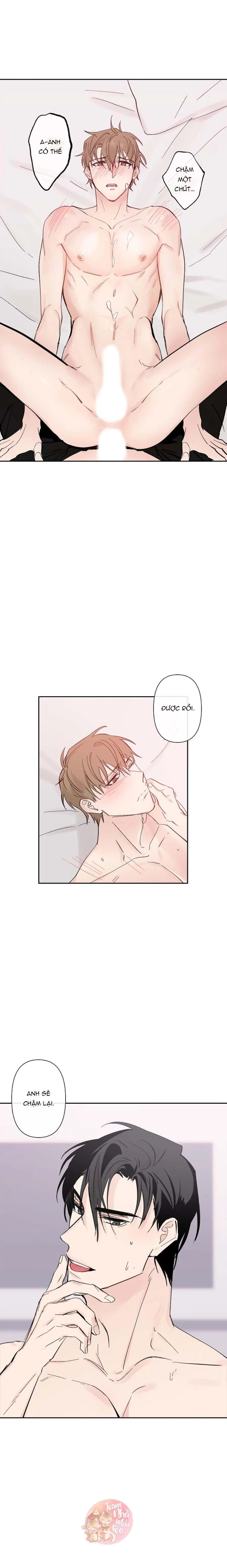 XXX Bạn Tình Chapter 20 Trang 8