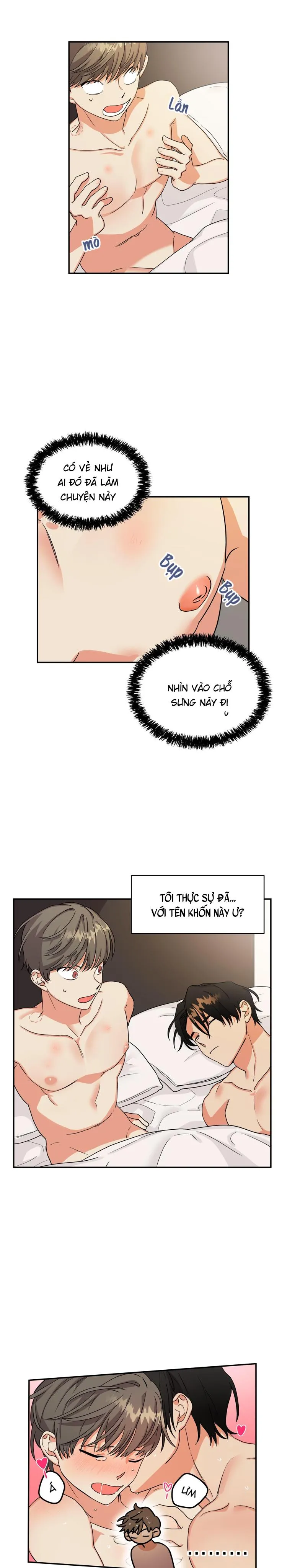 XXX Tên Xấu Xa Chapter 2 Trang 3