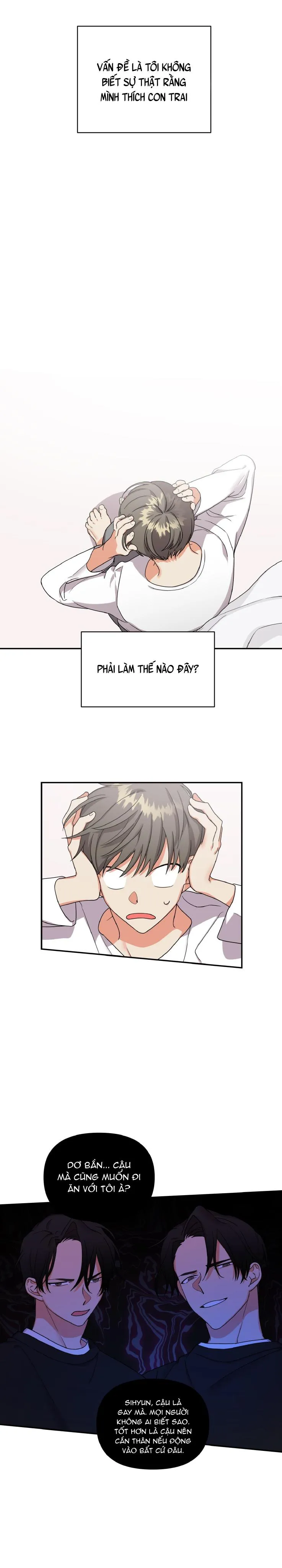 XXX Tên Xấu Xa Chapter 2 Trang 14