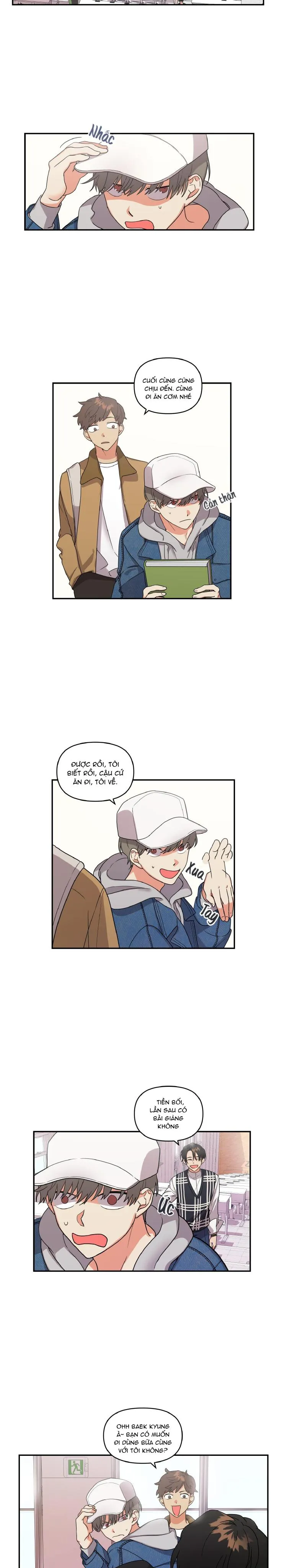 XXX Tên Xấu Xa Chapter 2 Trang 17