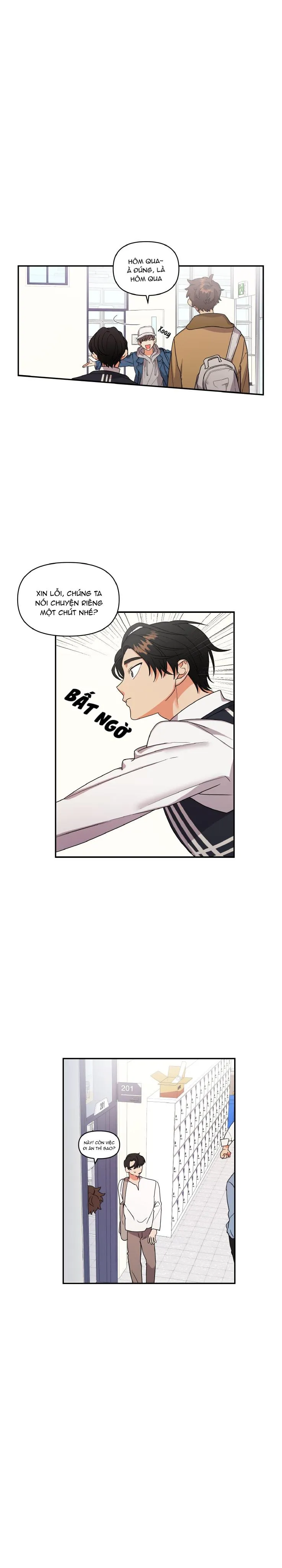 XXX Tên Xấu Xa Chapter 2 Trang 19