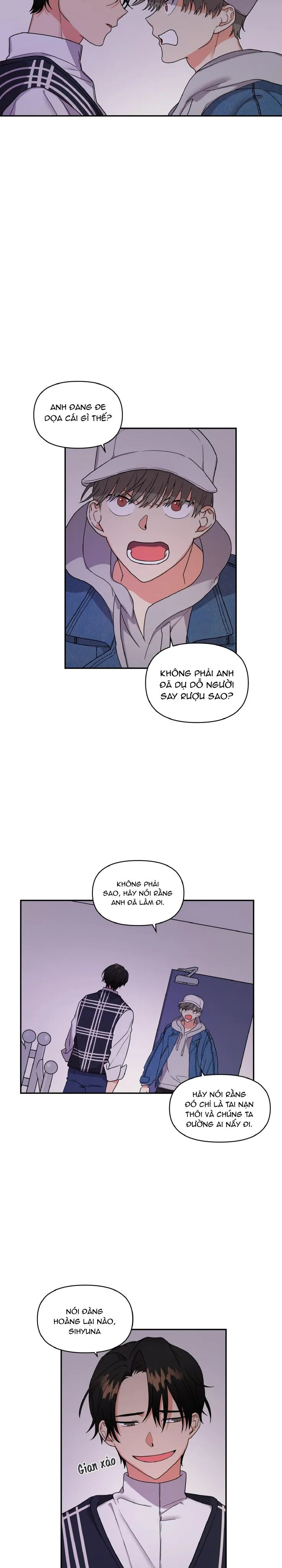 XXX Tên Xấu Xa Chapter 2 Trang 21