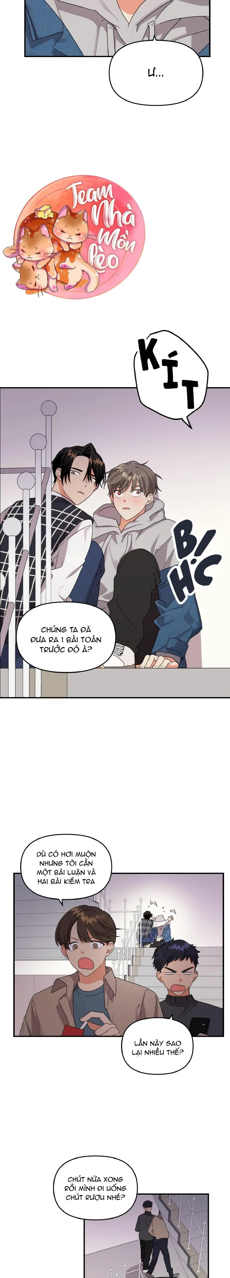 XXX Tên Xấu Xa Chapter 3 Trang 12