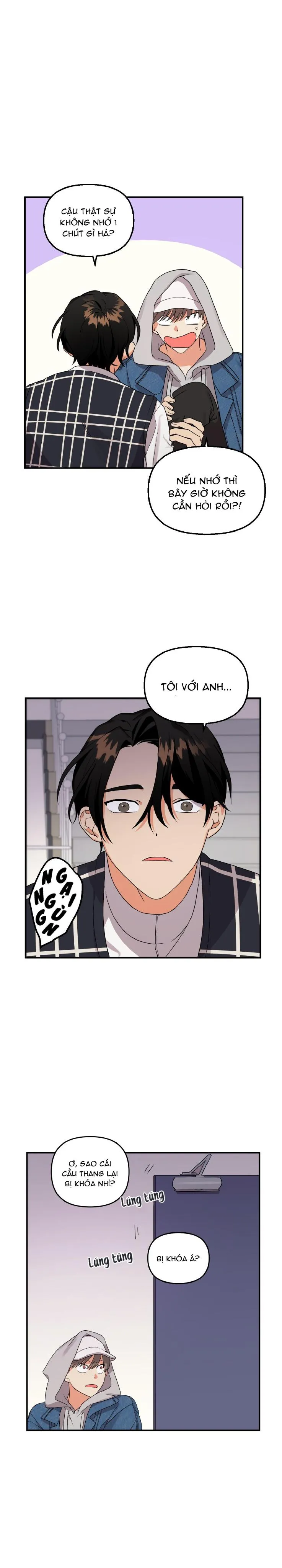 XXX Tên Xấu Xa Chapter 3 Trang 14