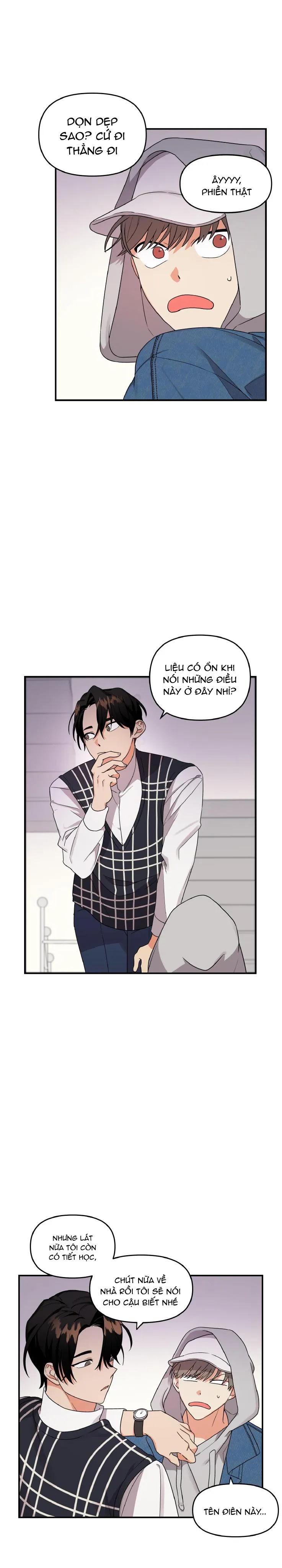 XXX Tên Xấu Xa Chapter 3 Trang 15