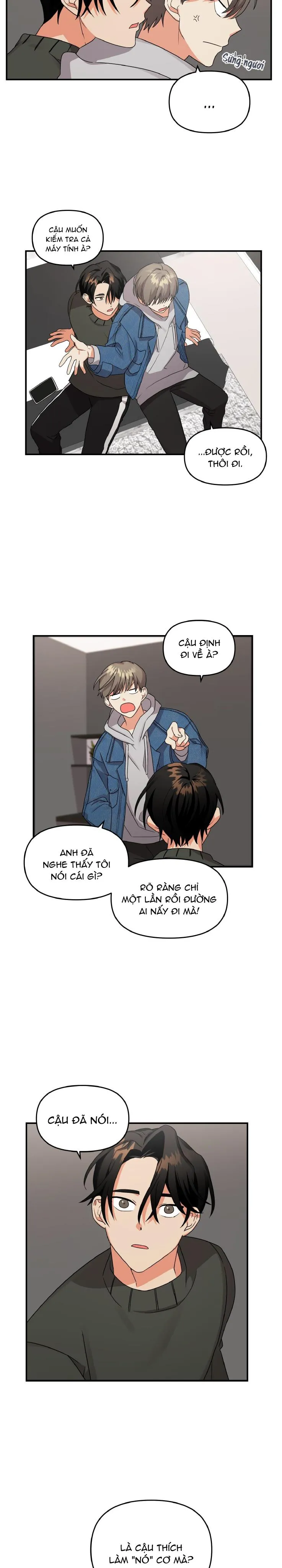 XXX Tên Xấu Xa Chapter 3 Trang 20