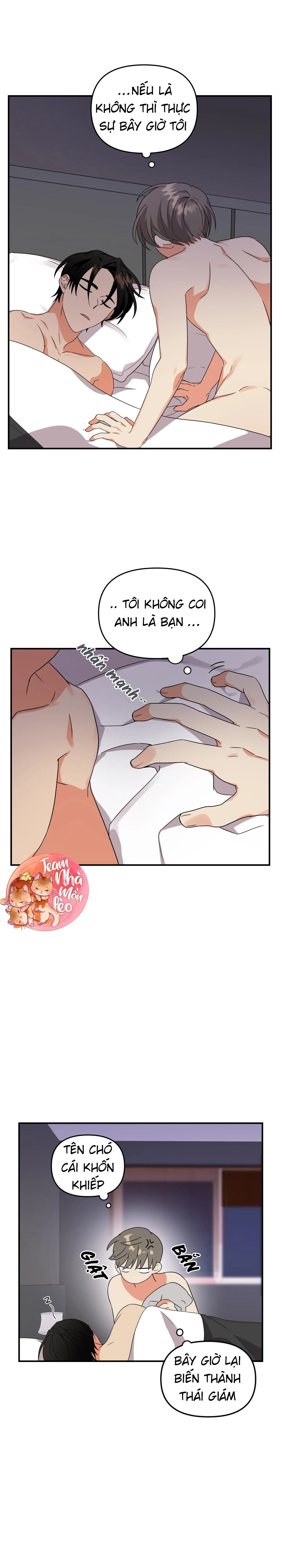 XXX Tên Xấu Xa Chapter 4 Trang 25