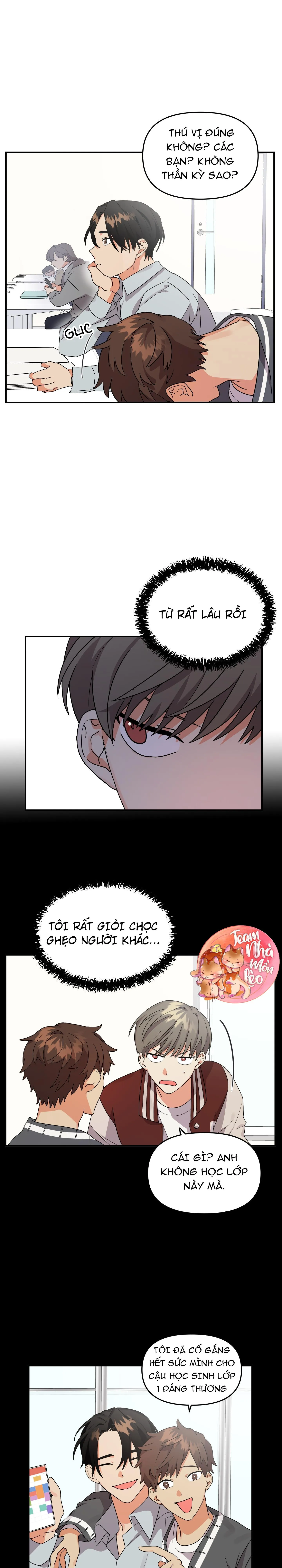 XXX Tên Xấu Xa Chapter 5 Trang 5