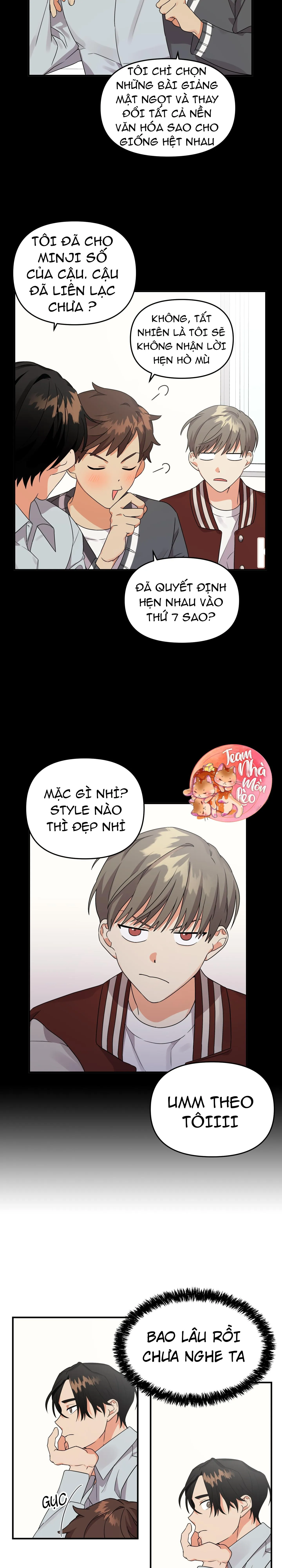 XXX Tên Xấu Xa Chapter 5 Trang 6