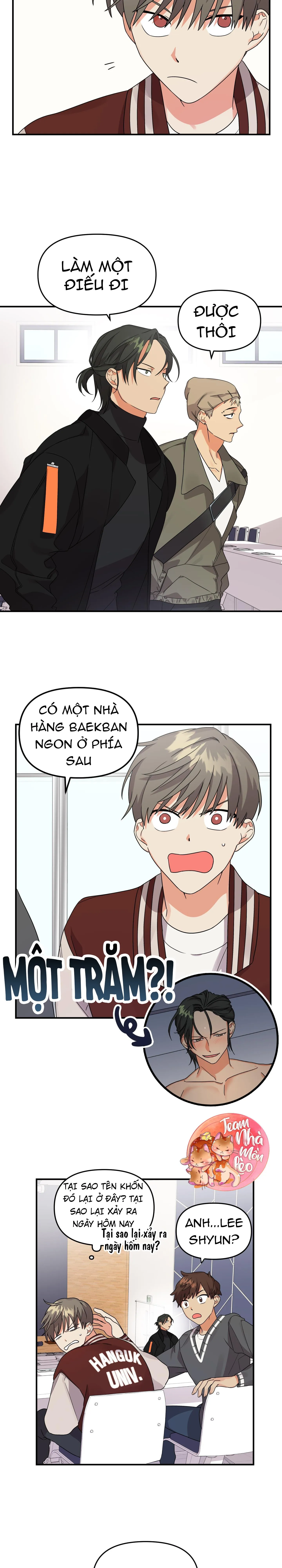 XXX Tên Xấu Xa Chapter 5 Trang 12