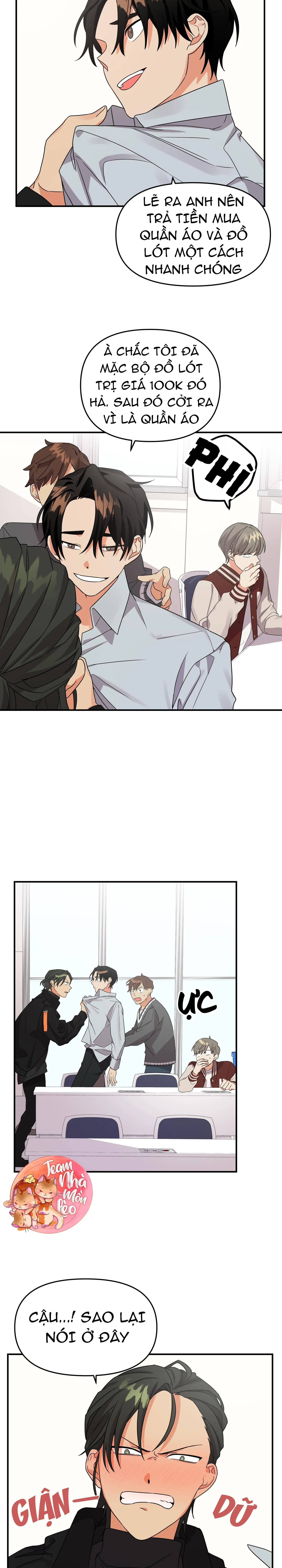 XXX Tên Xấu Xa Chapter 5 Trang 16