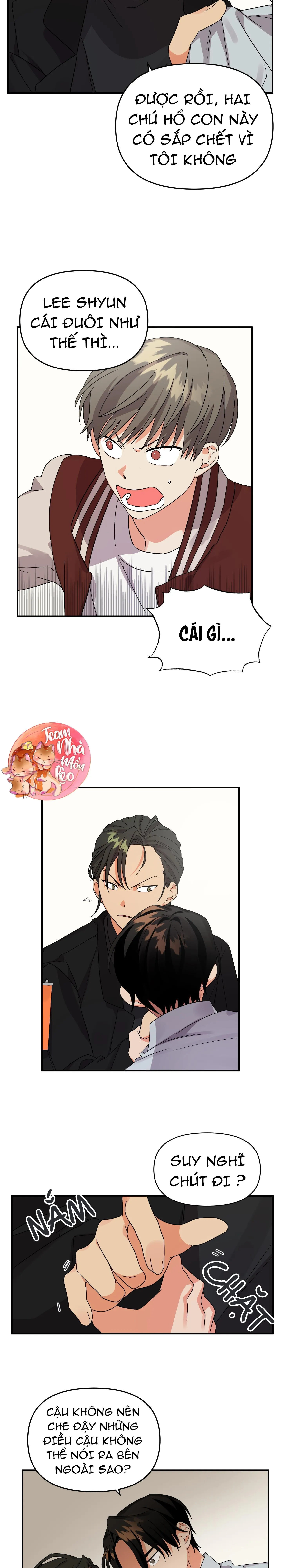 XXX Tên Xấu Xa Chapter 5 Trang 17
