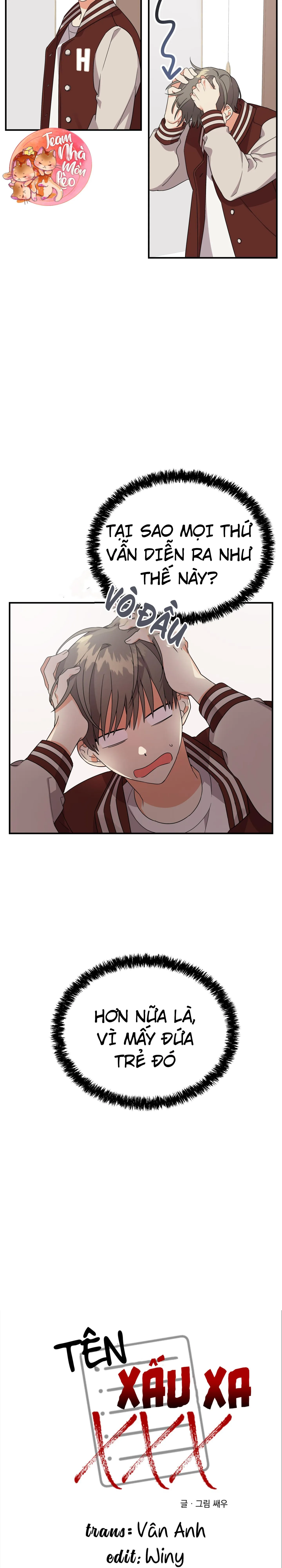 XXX Tên Xấu Xa Chapter 6 Trang 3